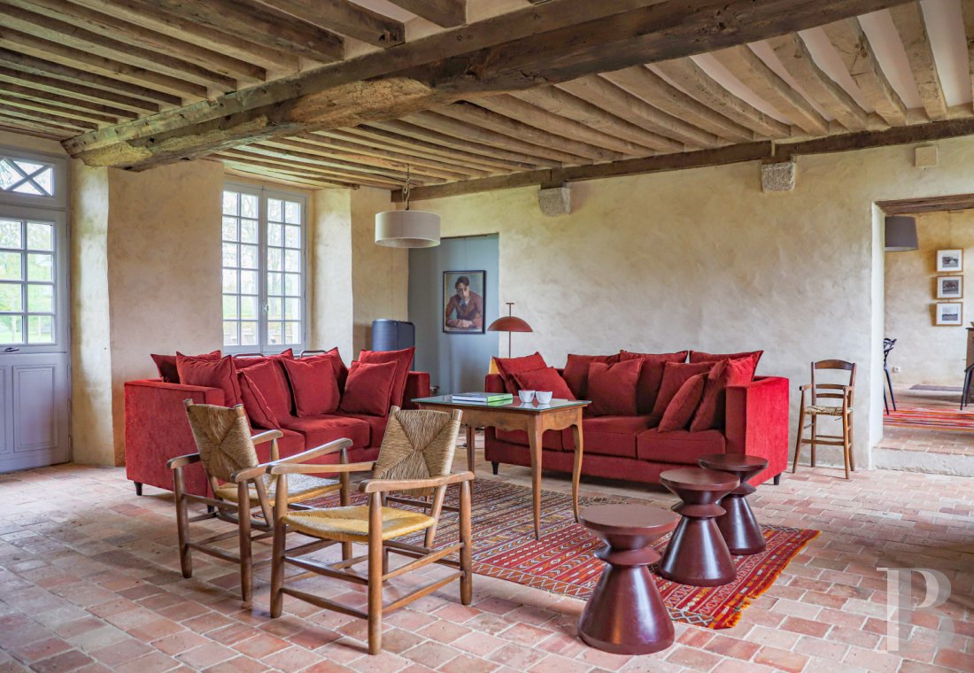 A meticulously renovated 18th century manor house to the south of the Écouves national forest in the Orne department - photo  n°15